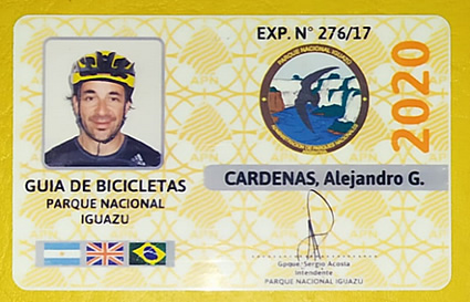 Alejandro Cárdenas - Iguazu Bike Tours