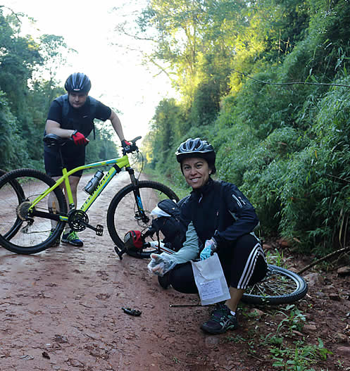 Nadia Graf - Iguazu Bike Tours